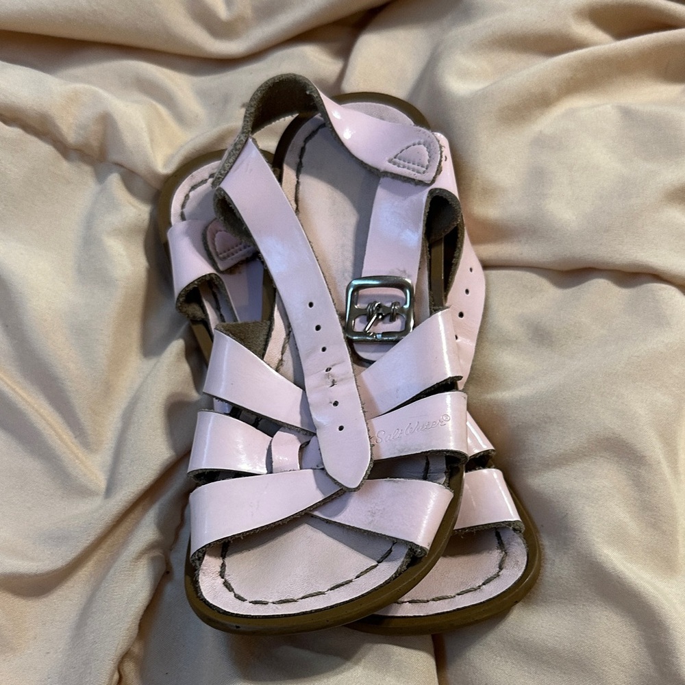 Saltwater kids Pink Strappy Sandals